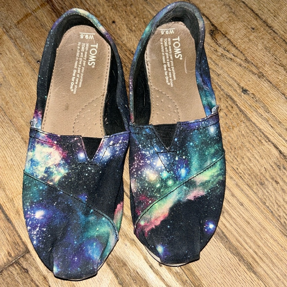 Toms galaxy alpergatas 9 1/2